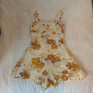 Free people floral romper